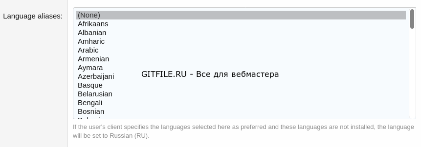 [TC] User Language Detection