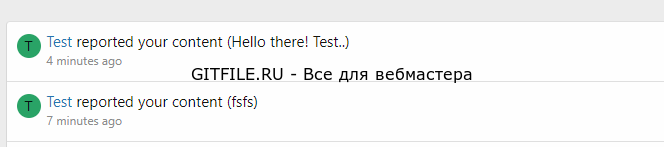 [LV] Report Alert 1.0.0