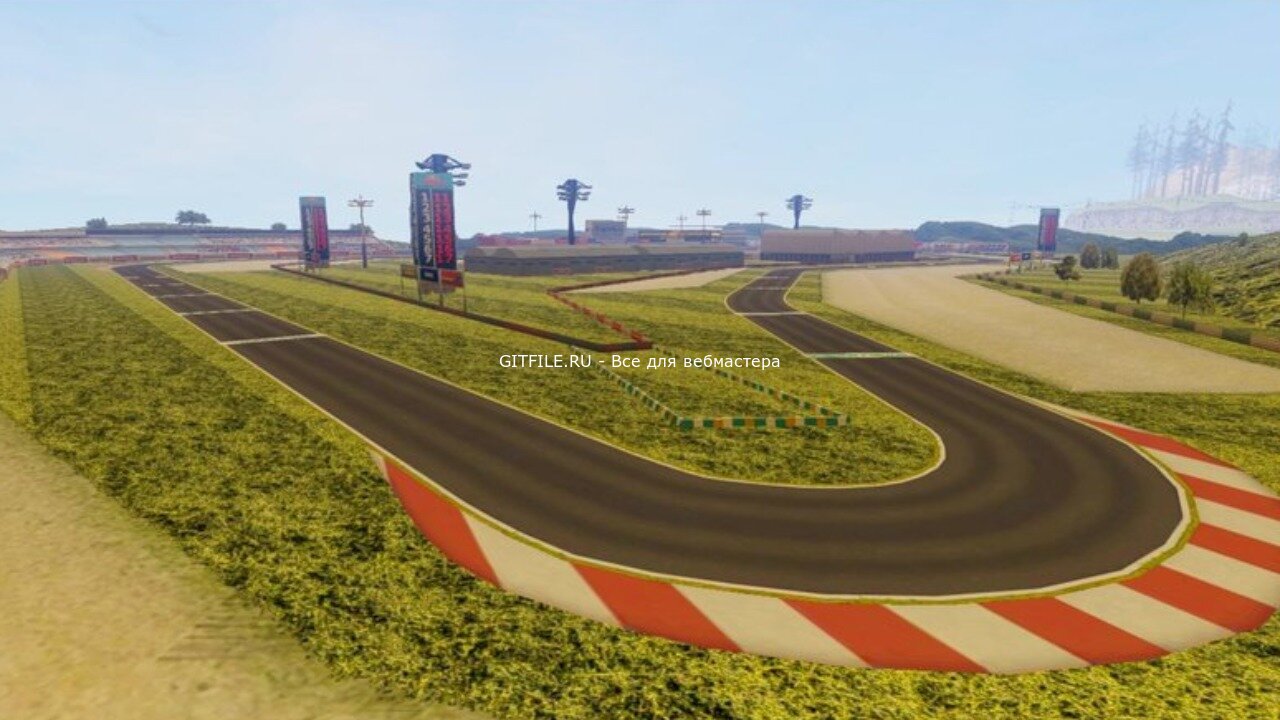 Real Bike Racing Japan Course RaceTrack