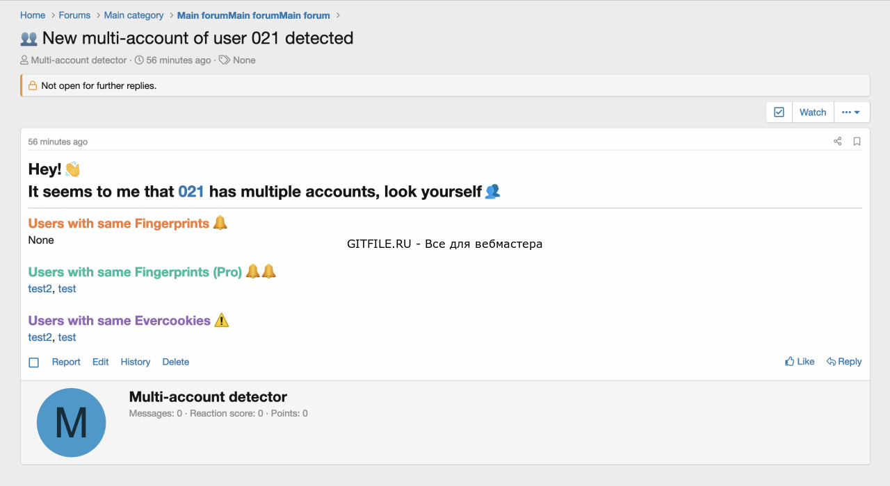 [021] Multi-account detector 1.7.2
