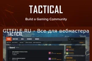 [TH] Tactical 2.2.4.0.0 - Игровая тема